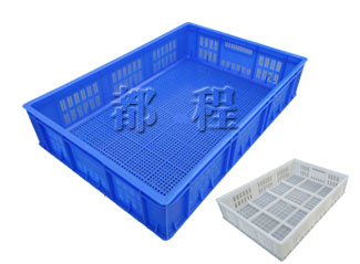 K35-1塑料周轉(zhuǎn)筐（筐蓋可選）